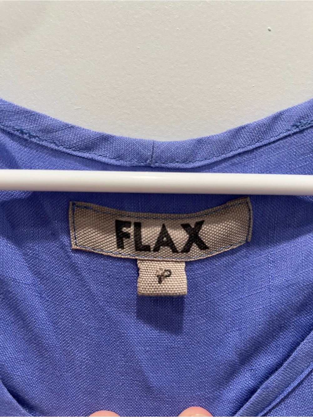 FLAX Play In it Linen Top - Picture 4 of 10